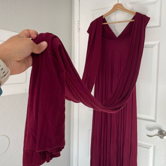 Lulus size small maternity dress gown - Picture 3 of 8